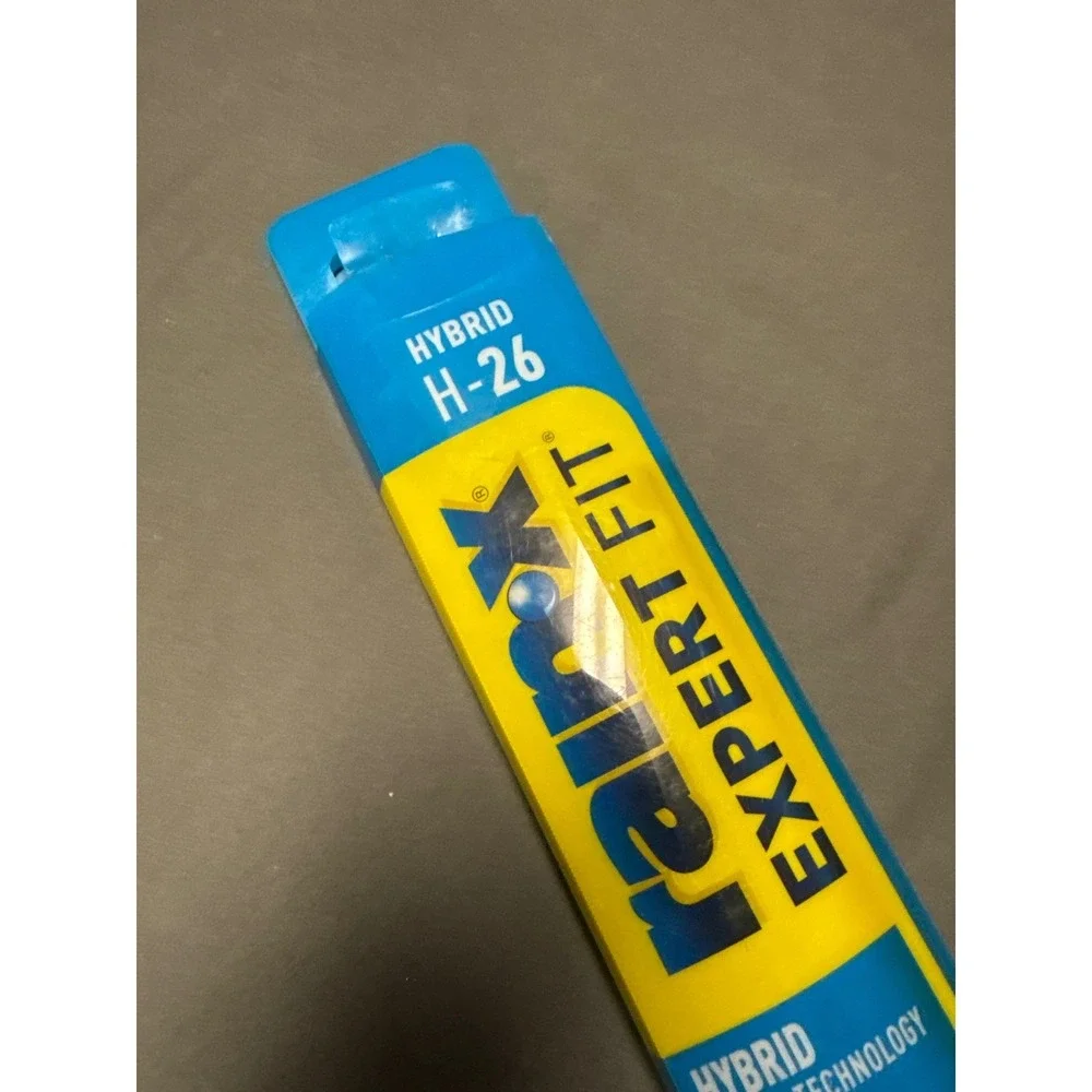 Rain-X Expert Fit Hybrid H-26 Windshield Wiper Blade 26 Inch Black 870026-1